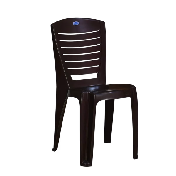 Nilkamal Plastic Armless Chair