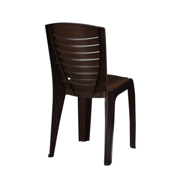 Nilkamal Plastic Armless Chair - Image 3
