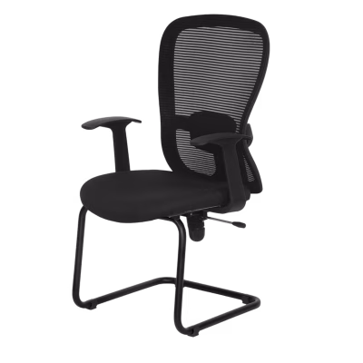 Nilkamal Visitor Chair with Arms