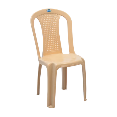 Nilkamal Plastic Armless Chair