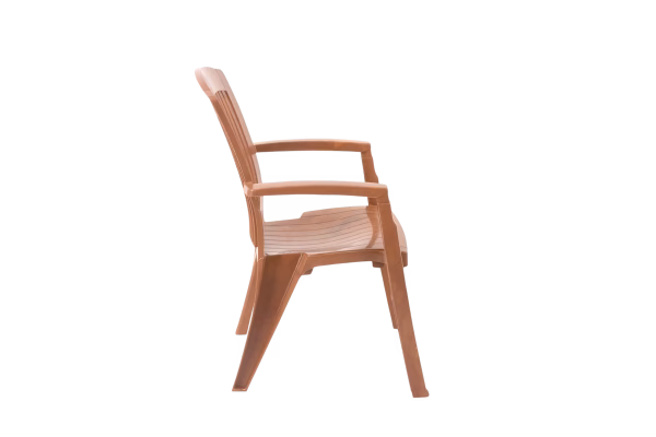 Nilkamal Plastic Arm Chair - Image 3