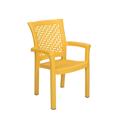 Nilkamal Plastic Arm Chair