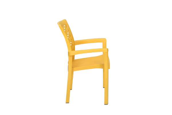 Nilkamal Plastic Arm Chair - Image 3