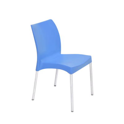 Nilkamal Plastic Armless Chair