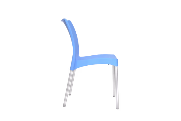 Nilkamal Plastic Armless Chair - Image 2