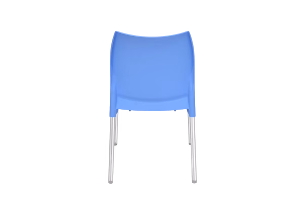 Nilkamal Plastic Armless Chair - Image 3