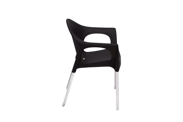 Nilkamal Plastic Arm Chair - Image 2