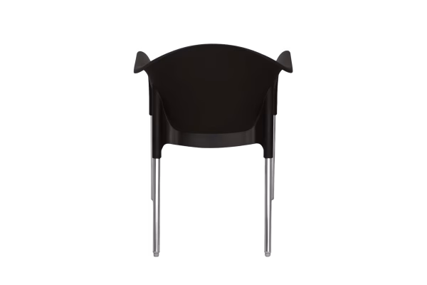 Nilkamal Plastic Arm Chair - Image 3