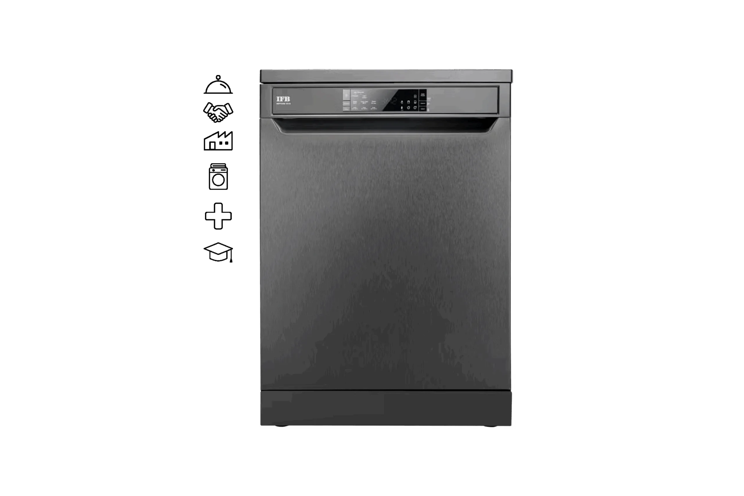 IFB 16 Place Setting Dishwasher with Ai and Ion Technology - Image 3