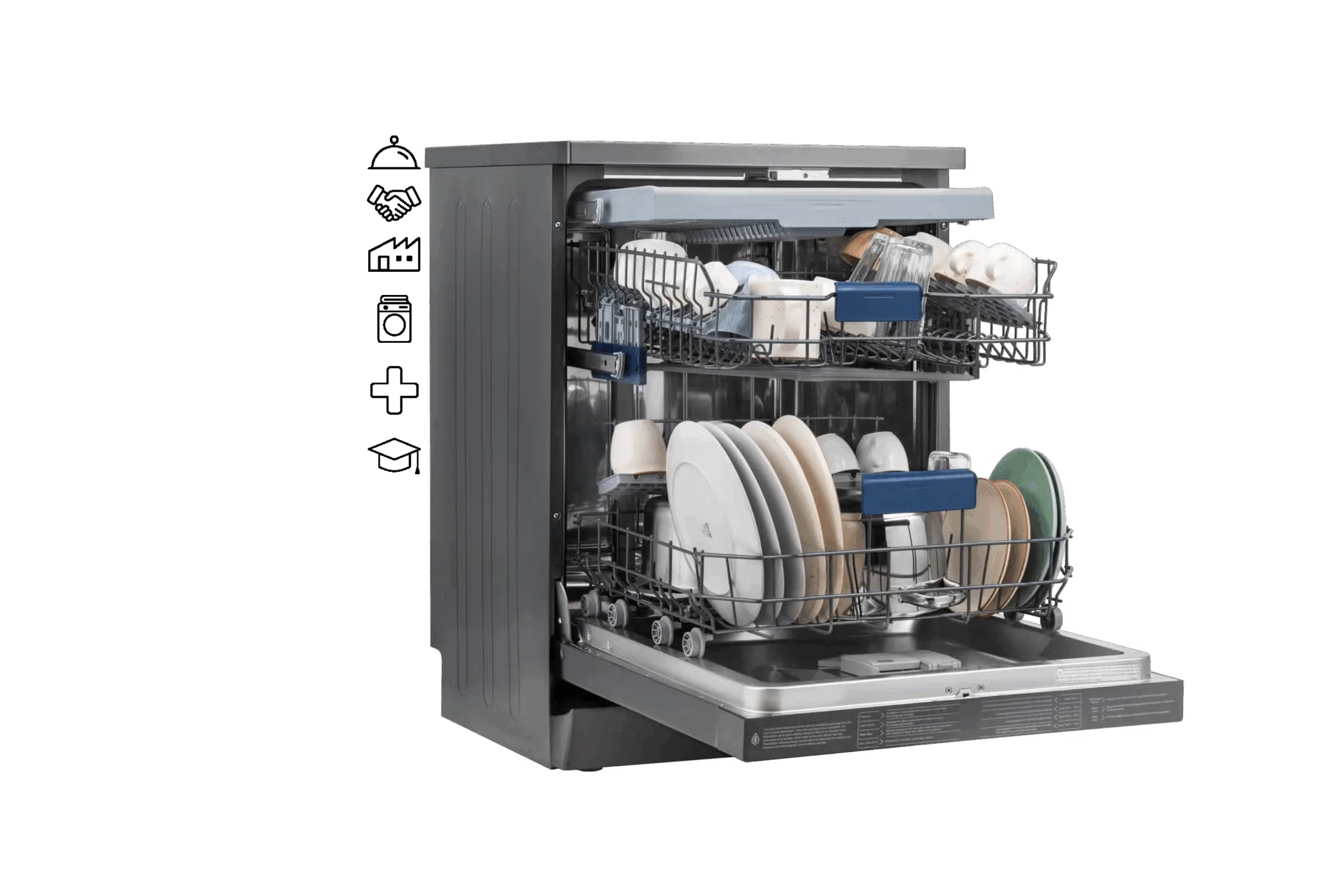 IFB 16 Place Setting Dishwasher with Ai and Ion Technology - Image 4
